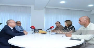 Türkiyənin Azərbaycandakı səfiri APA Media Qrupun qonağı olub - FOTO